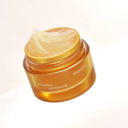 Wardah Radiant Charge Gel Moisturizer tekstur