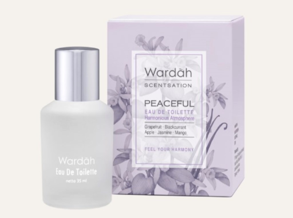 Wardah Scentsation Eau de Toilette Peaceful 2