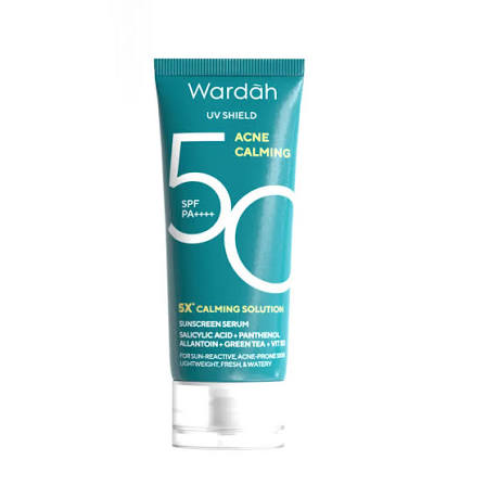 Wardah UV Shield Acne Calming Sunscreen Serum