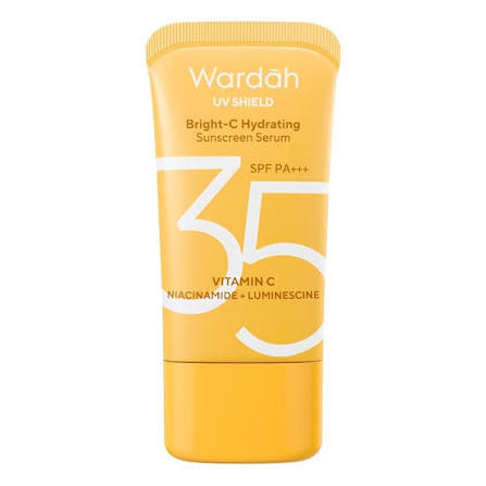 Wardah UV Shield Bright-C Hydrating Sunscreen Serum