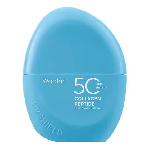 Wardah UV Shield Collagen Peptide Sunscreen Serum