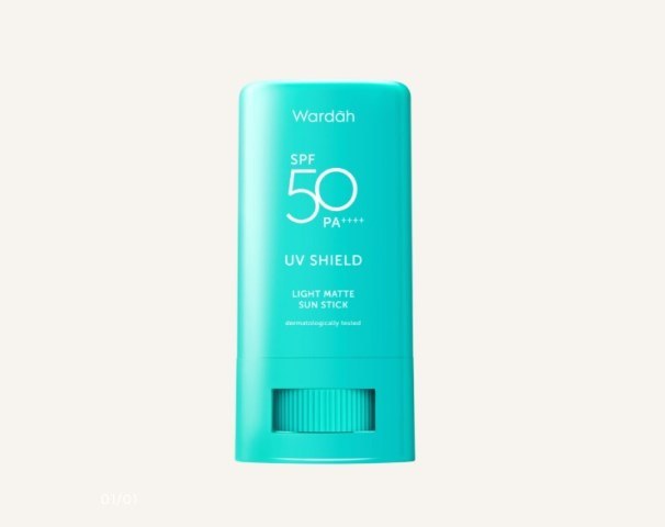 Wardah UV Shield Light Matte Sun Stick