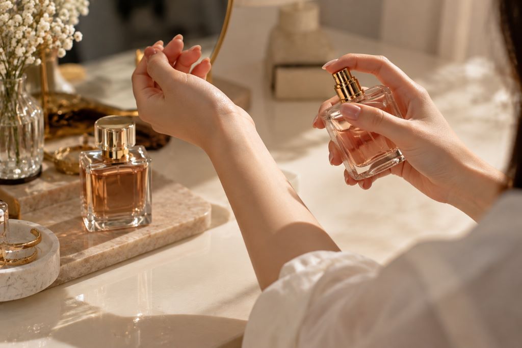 Warm Vanity Perfume Ritual