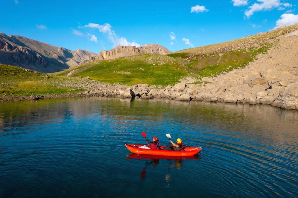 Water Sports on the Karasu River(1)