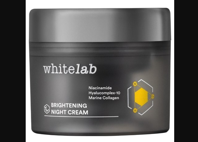 Whitelab brightening night cream