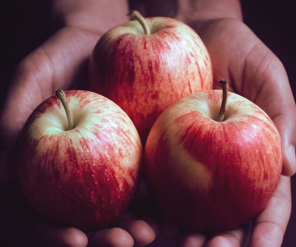 buah apel