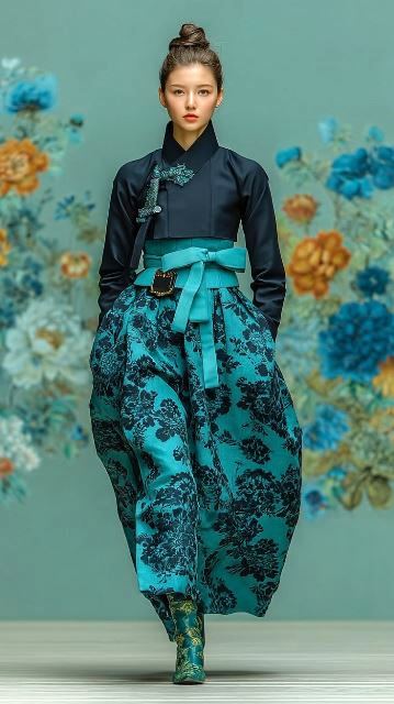 hanbok moren
