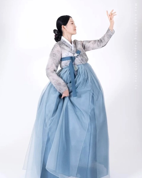 hanbook nuansa biru