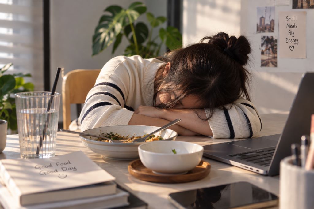 kenyang tidur