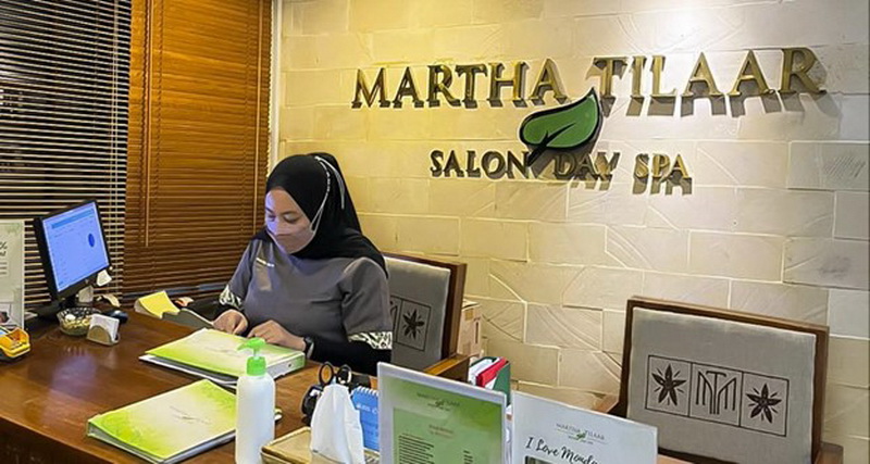 martha tilaar Spa