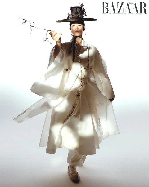 park bo gum hanbok