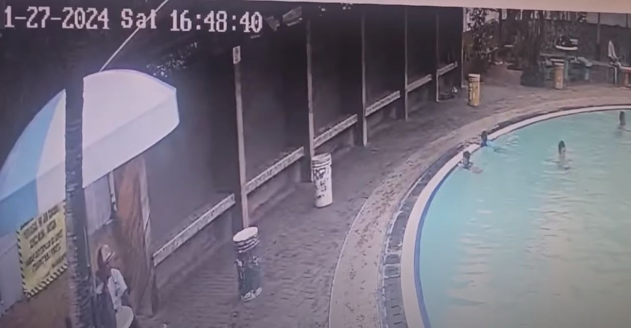 Parah! Terekam CCTV, Pacar Tamara Tyasmara Sengaja Tenggelamkan Dante