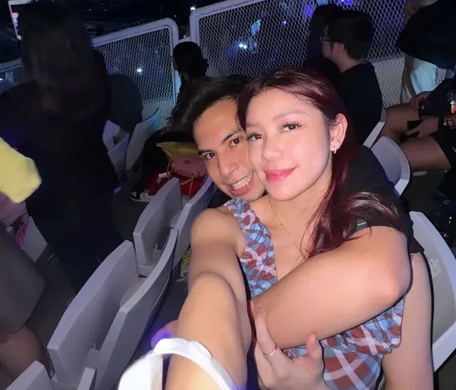 Deretan Artis Indonesia Nonton Konser Coldplay di Jakarta