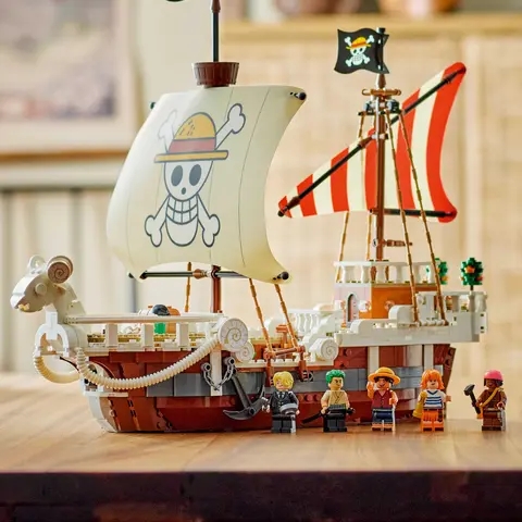 Kolaborasi Netflix dan Lego Jelang One Piece Season 2