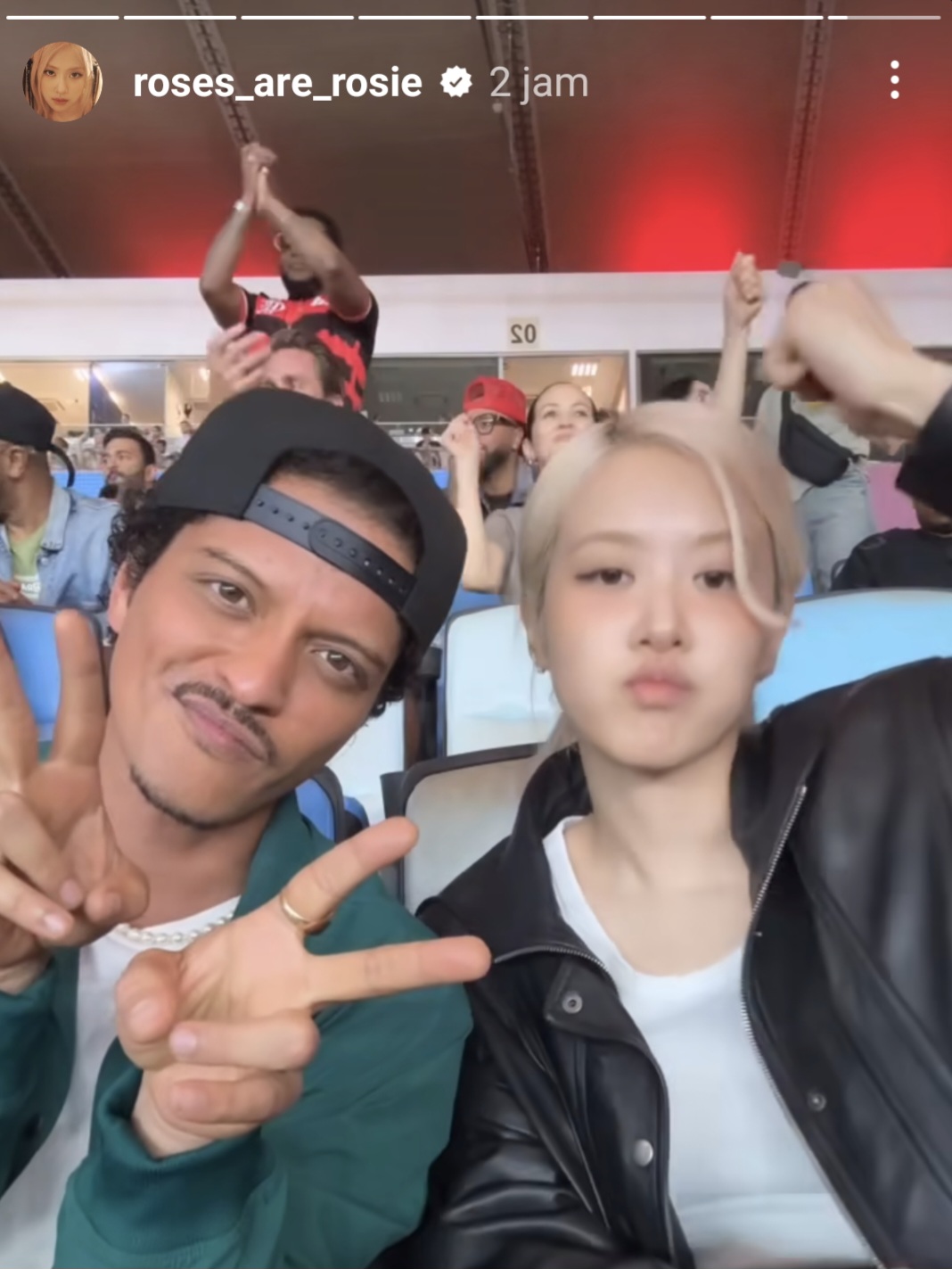 Lagu Kolaborasi Rose BLACKPINK dan Bruno Mars Dirilis Hari Ini
