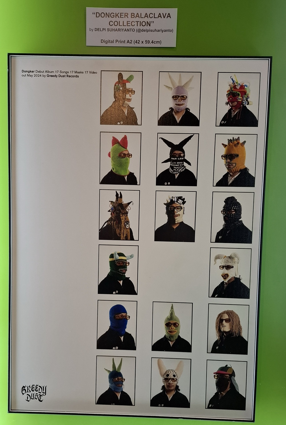 Jimi Multhazam dan Delpi Dongker Lelang Karya Seni untuk Palestina