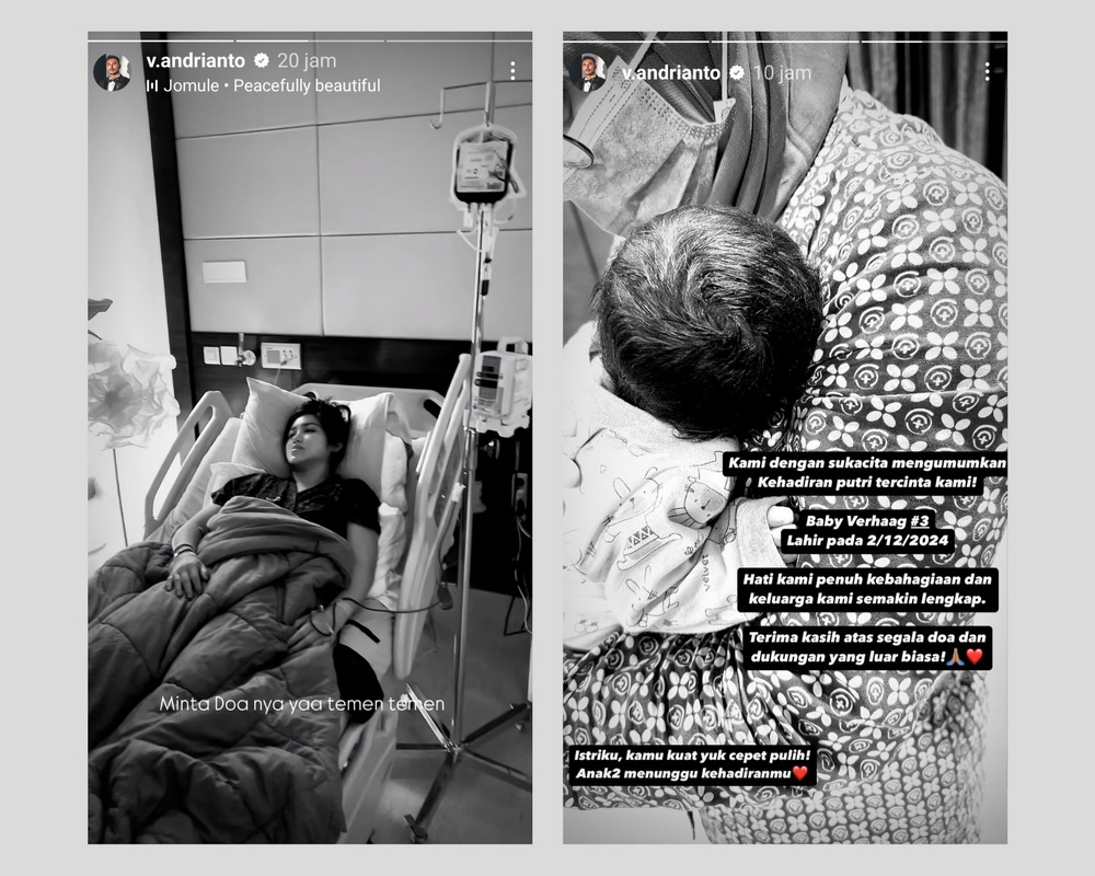 Sempat Alami Pendarahan, Jessica Iskandar Lahirkan Anak Ketiga dengan Selamat