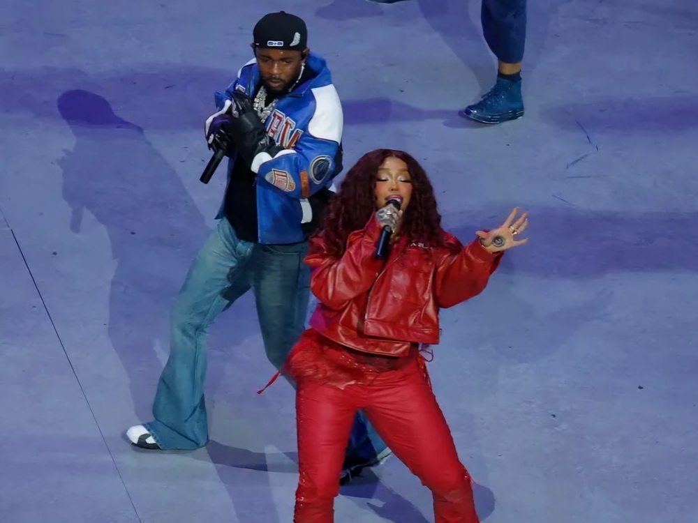 Kejutan Menarik Penampilan Kendrick Lamar di Super Bowl 2025