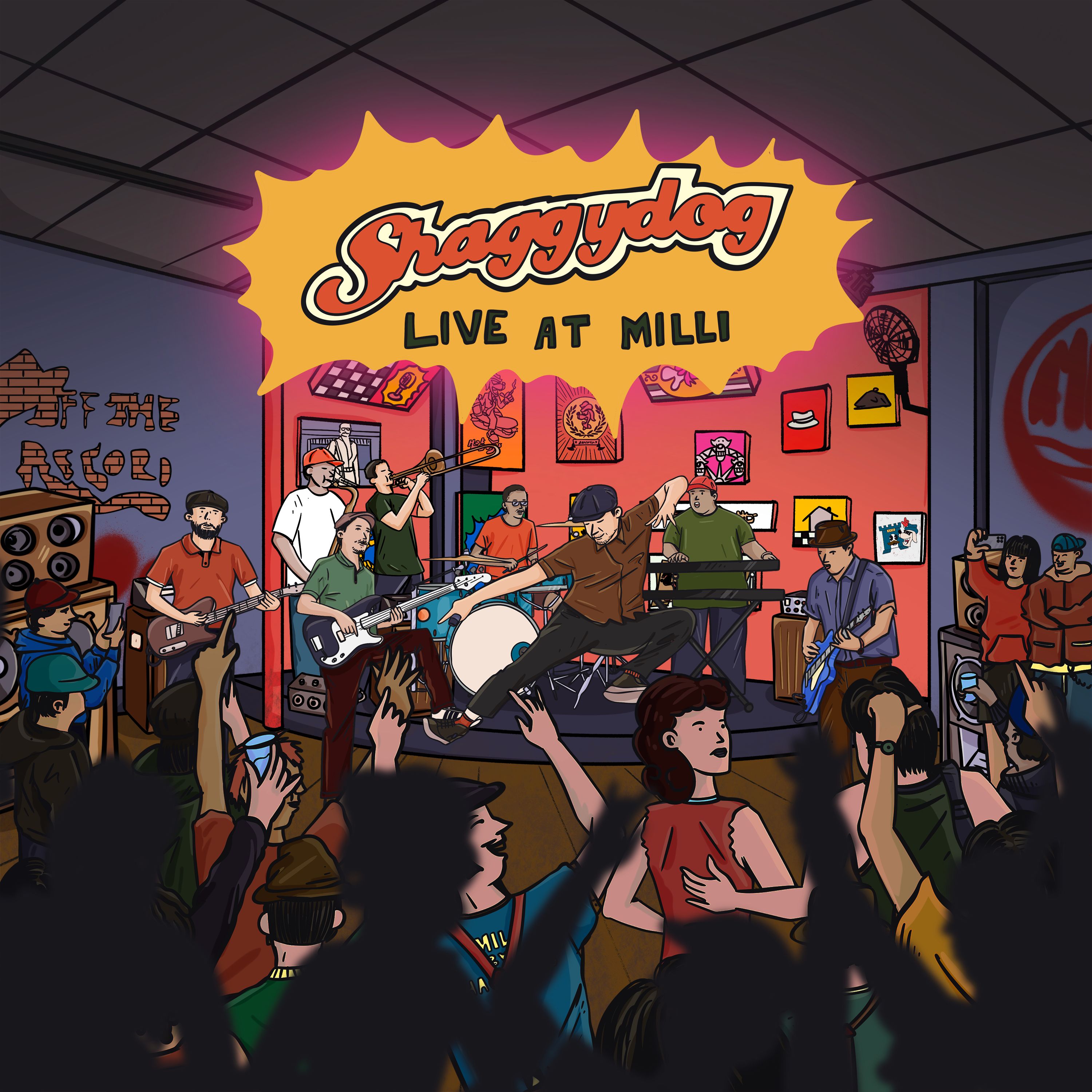 Shaggydog Rayakan Ulang Tahun Ke-28 dengan Album Live At Milli