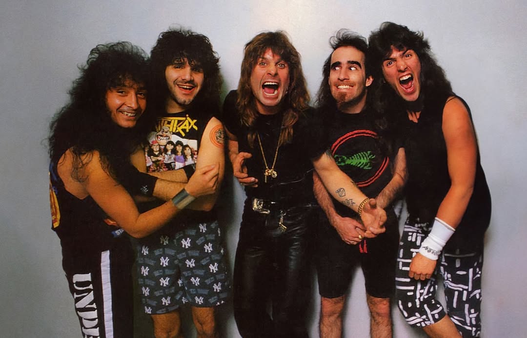 Metallica hingga Tom Morello Berduka Atas Kepergian Ozzy Osbourne