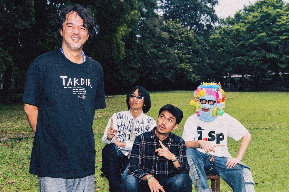 Album Kolaboratif Jason Ranti dan Dongker Berawal dari Kecelakaan Artisitik