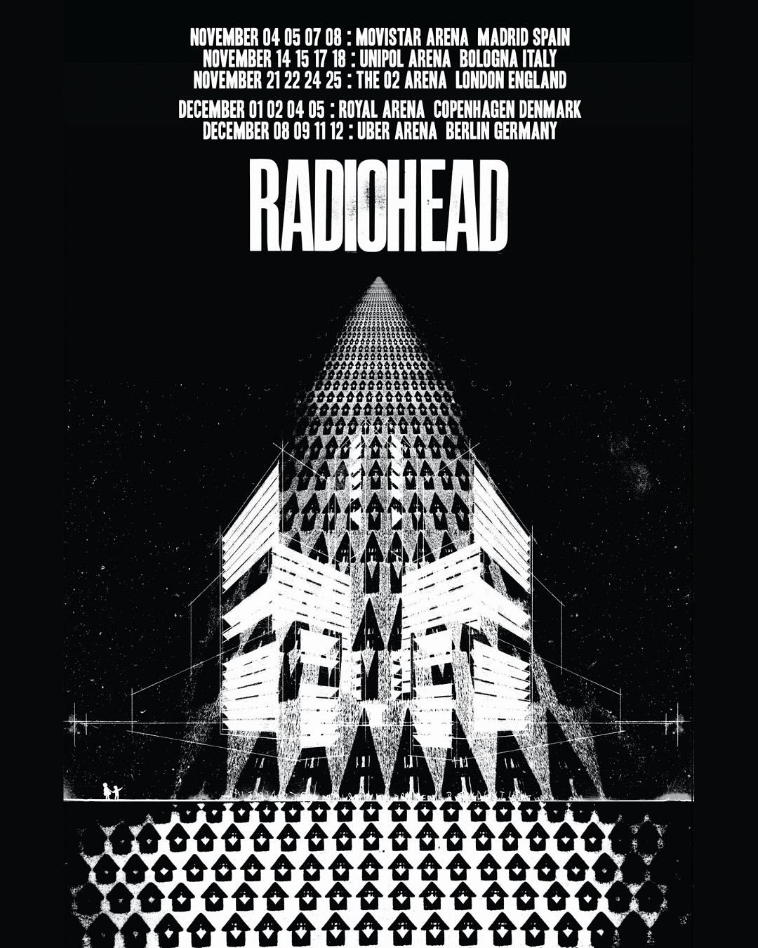 Radiohead Comeback Usai 7 Tahun Vakum Manggung