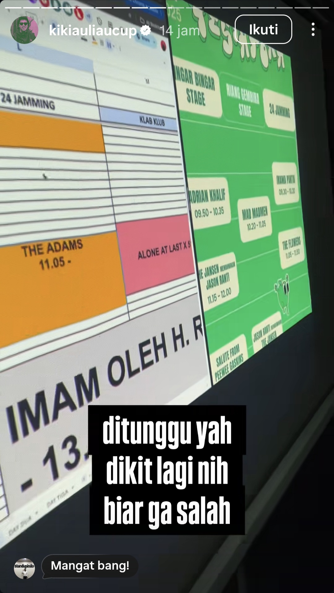 Rhoma Irama Bakal Jadi Imam Salat Jumat di Hari Pertama Pestapora 2025