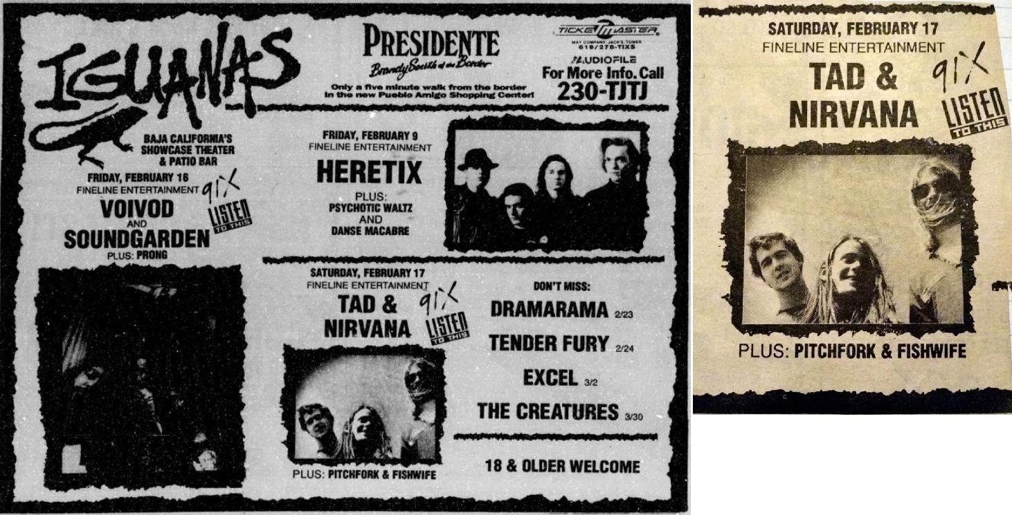 Rekaman Live Konser Nirvana yang Belum Pernah Dirilis Kini Dilelang Rp2,49 Miliar