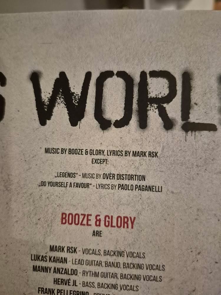 Band Punk Inggris Booze & Glory, Remake Lagu Band Asal Sleman di Album Terbaru