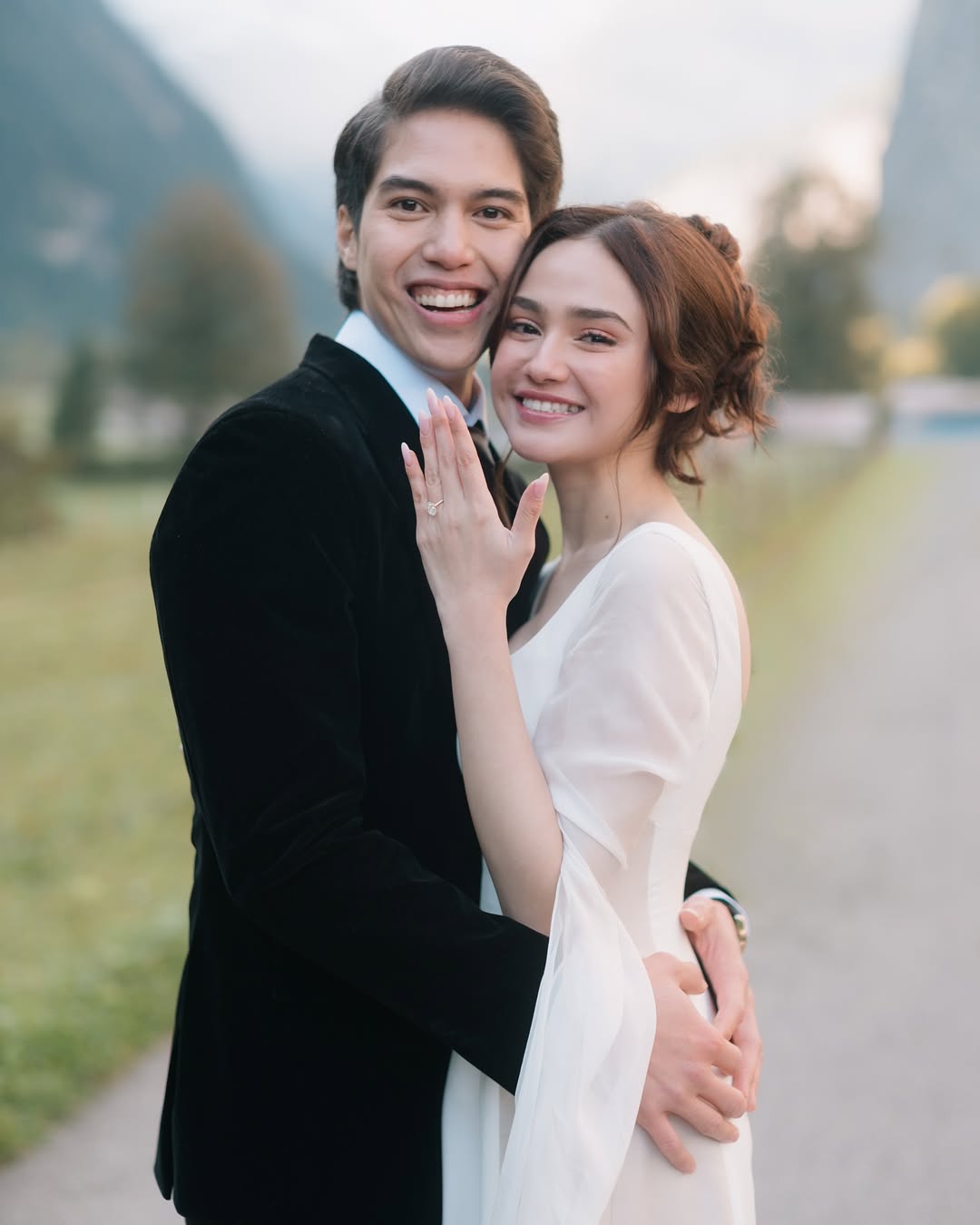 Romantis! El Rumi Lamar Syifa Hadju di Pegunungan Alpen Swiss
