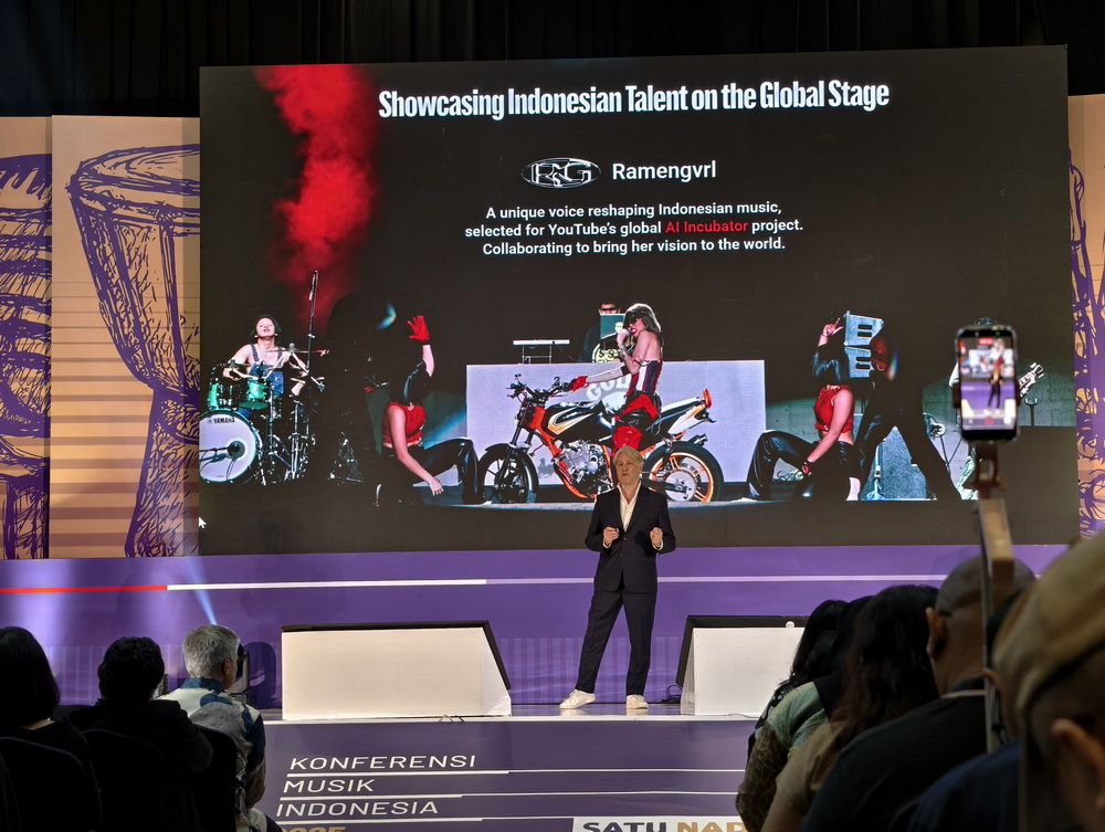 YouTube Music Yakin Makin Banyak Musisi Indonesia di Panggung Global