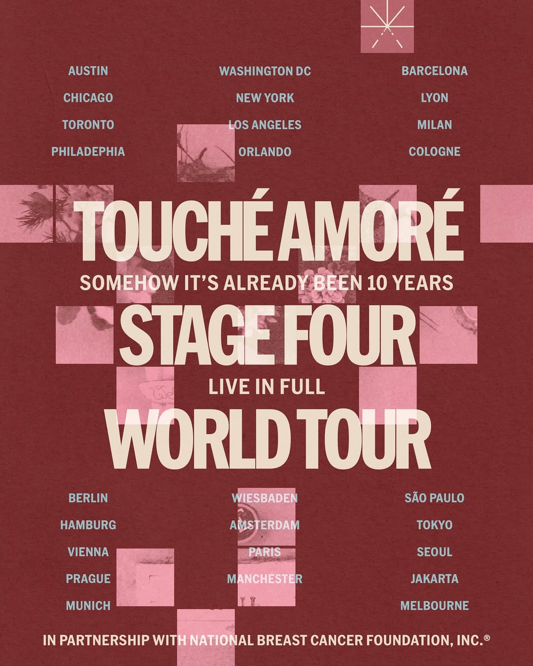 10 Tahun Album Stage Four, Touché Amoré Kembali Konser di Jakarta