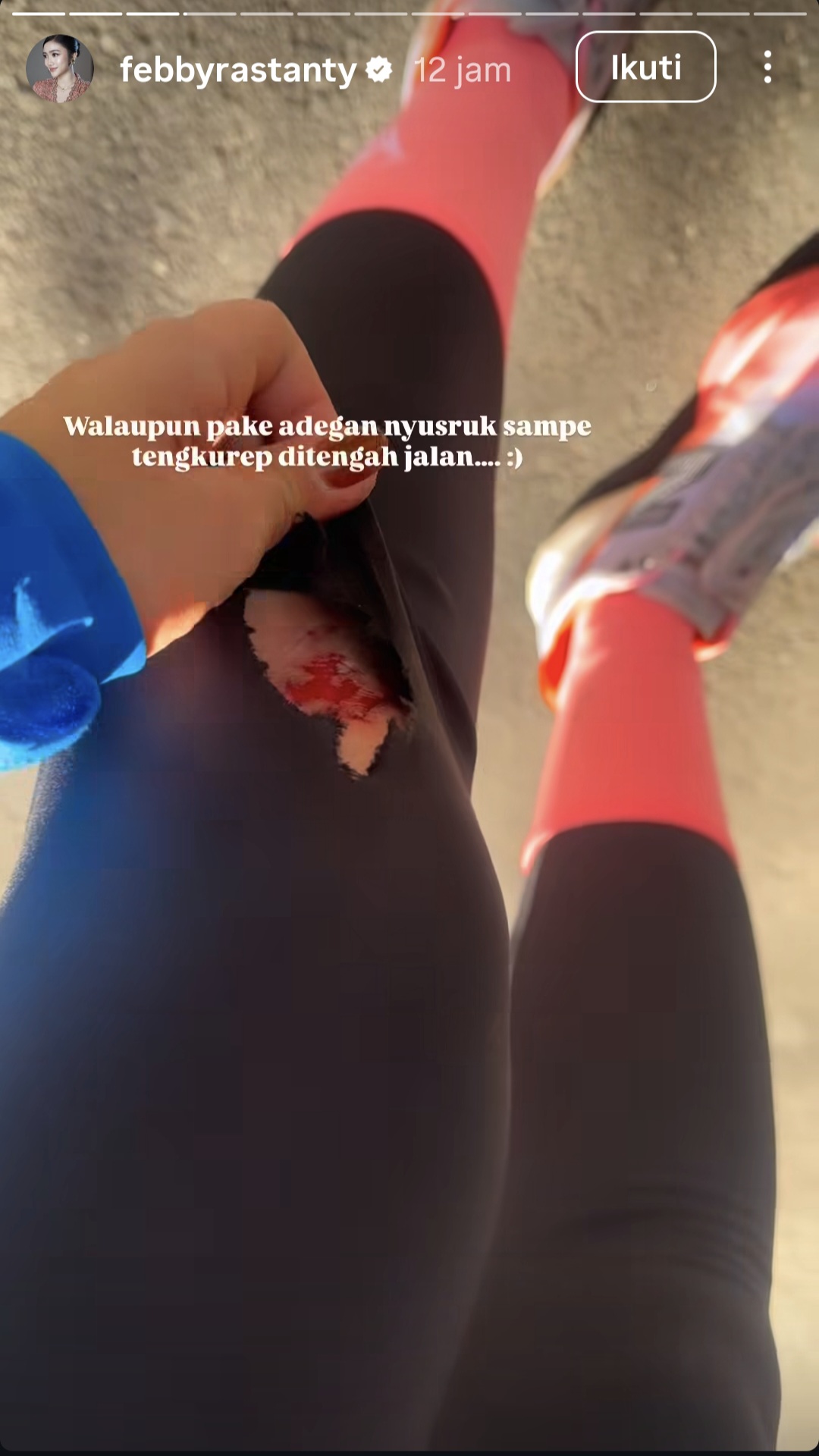 Keren! Febby Rastanty Tuntaskan 42 Km di New York City Marathon 2025