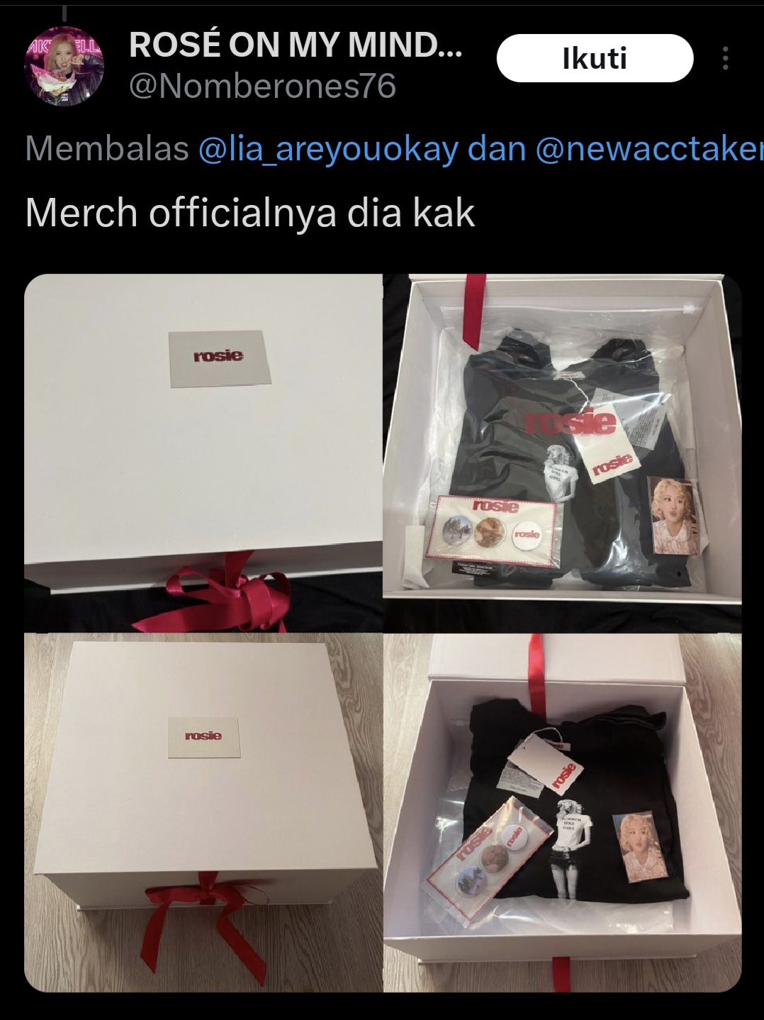 Angklung Pemberian Fans dari Saung Udjo Jadi Pajangan di Rumah Rosé BLACKPINK