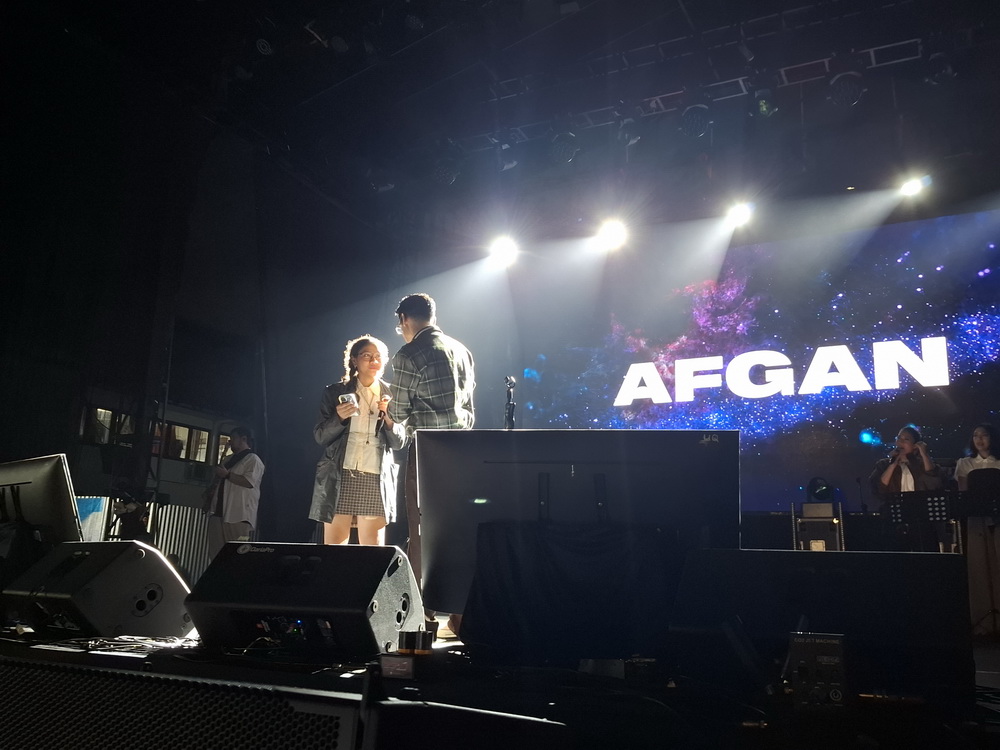 Afgan Kenalkan Single Baru di GonzFest 2025, Ajak Penonton Duet