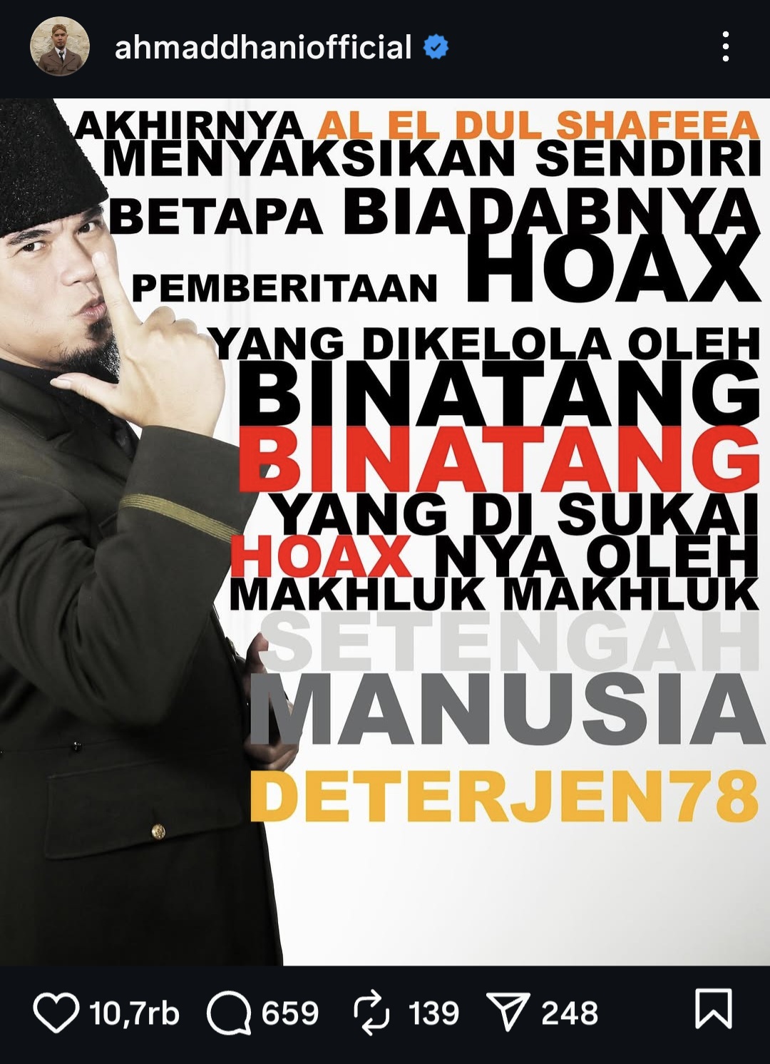 Video Lama Disangka Sidang Cerai, Ahmad Dhani Murka!