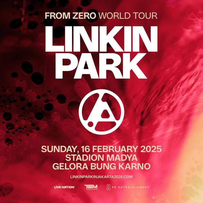 Konser Internasional di Jakarta Sepanjang Tahun 2025, Linkin Park hingga Blackpink