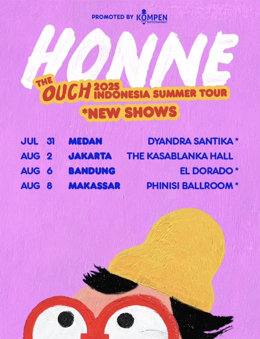 Konser Batal dan Ditunda di 2025, Tak Dapat Izin hingga Kena Dampak Demonstrasi