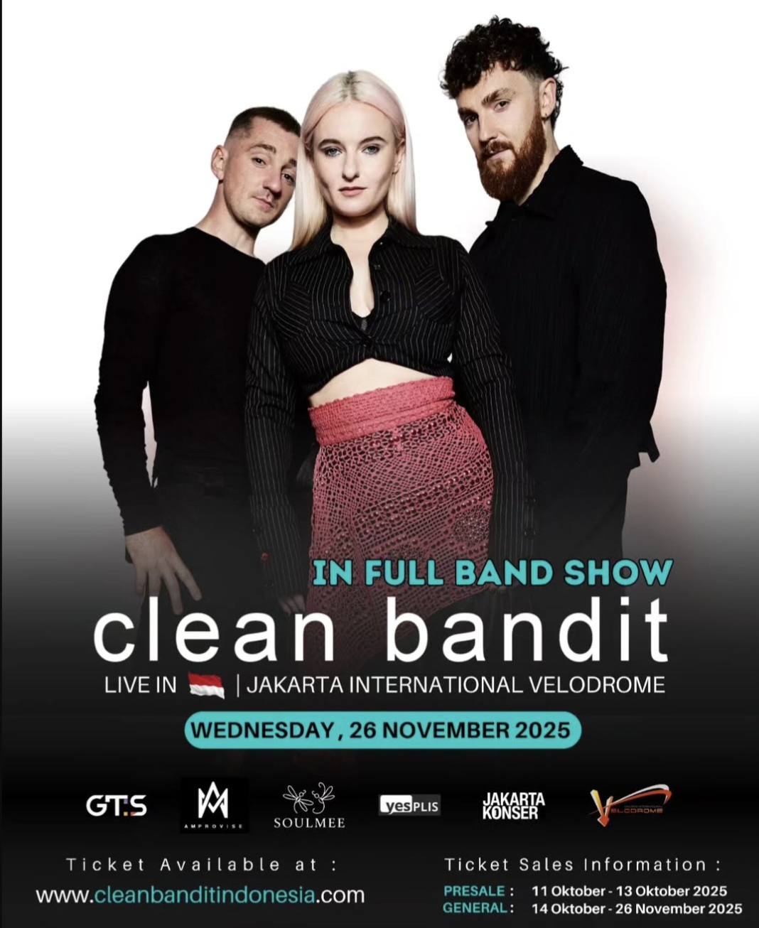 Konser Batal dan Ditunda di 2025, Tak Dapat Izin hingga Kena Dampak Demonstrasi