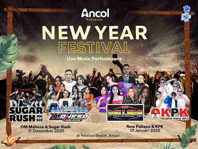 5 Konser Musik Seru di Jakarta untuk Rayakan Tahun Baru 2026