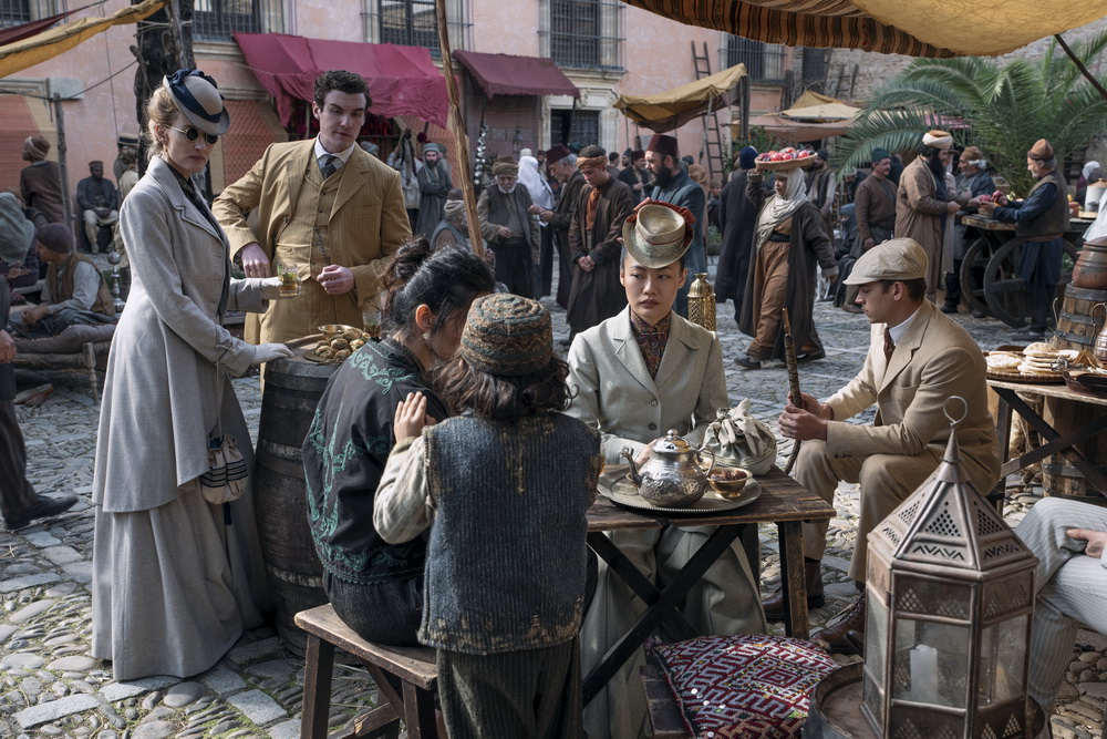 Sinopsis dan Pemeran Serial Young Sherlock di Prime Video