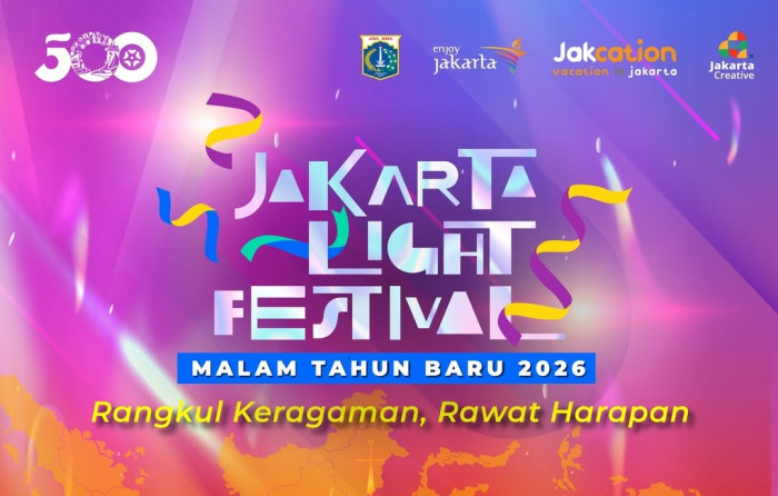 Tanpa Kembang Api, Ini Rangkaian Acara Malam Tahun Baru Gratis di Jakarta