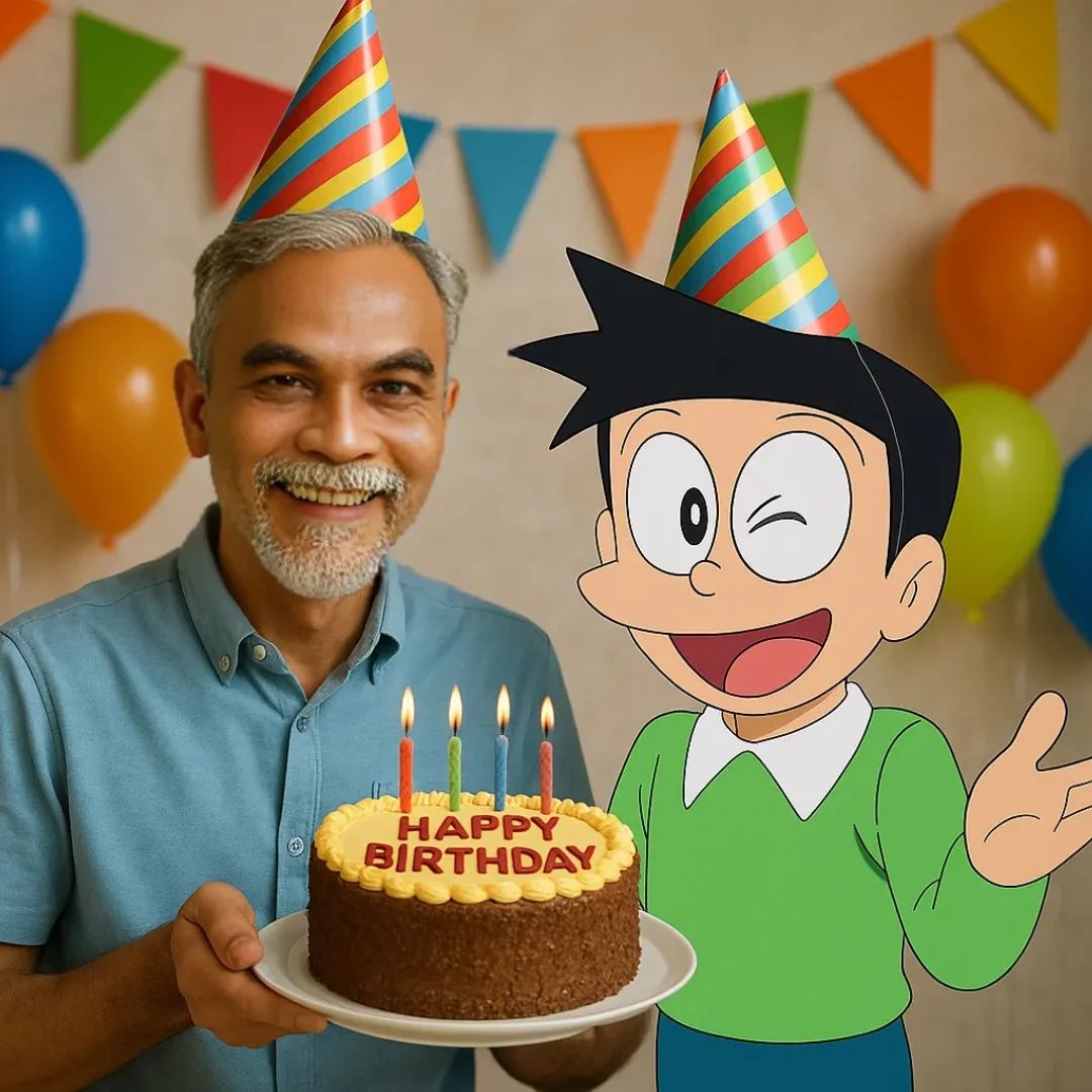 Pengisi Suara Suneo Bawa Kabar Baik untuk Penggemar Doraemon di Indonesia