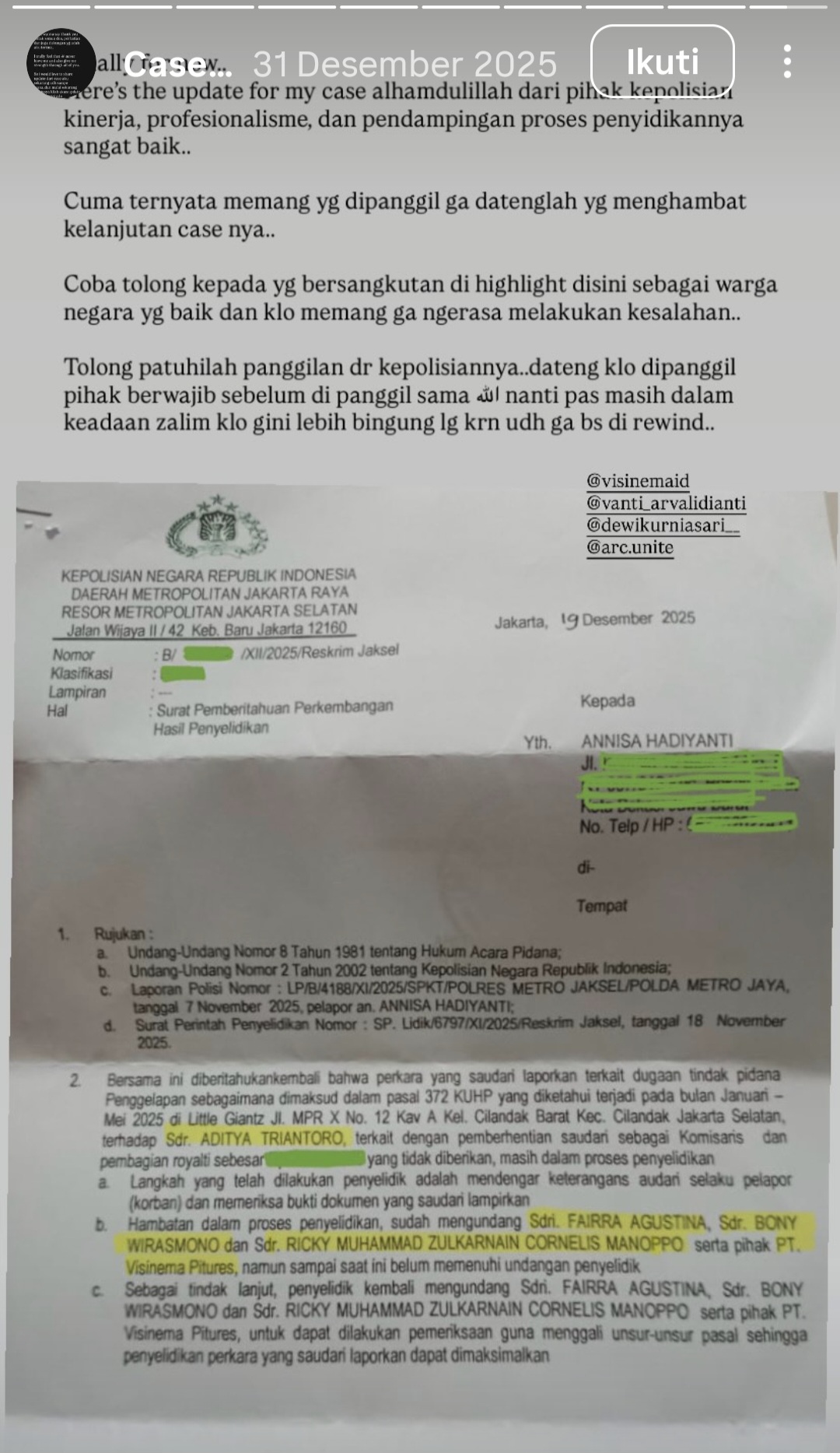 Awal Mula Skandal Perselingkuhan Pendiri Animasi Nussa Rara, Istri Dipecat hingga Sengketa Royalti