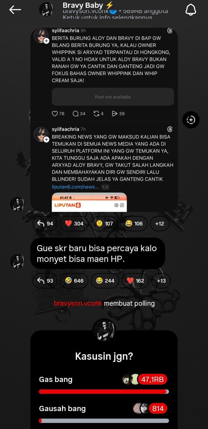 Diseret Isu Penyalahgunaan Whip Pink, DJ Bravy Tempuh Jalur Hukum