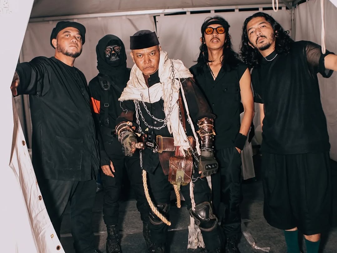 Romi Jahat Mantan Vokalis Band Marjinal Meninggal