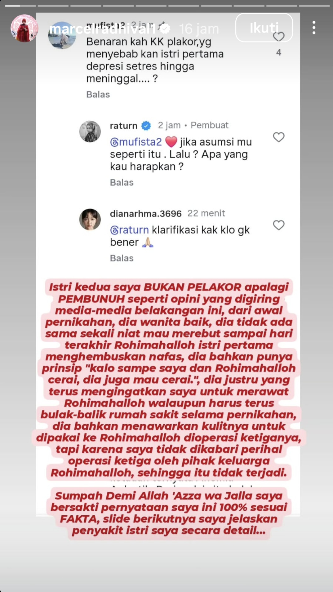 Pesulap Merah Geram Istri Keduanya Dihujat: Dia Bukan Pelakor atau Pembunuh!