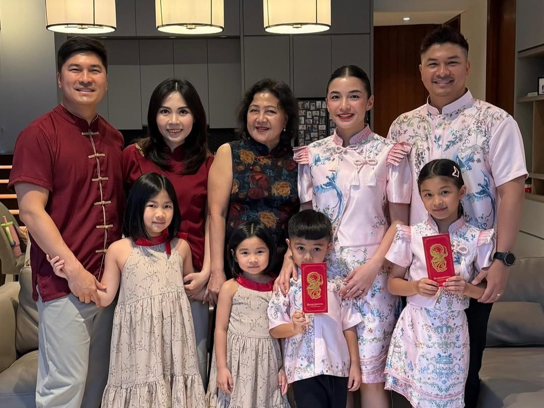 5 Potret Artis Indonesia Rayakan Tahun Baru Imlek 2026