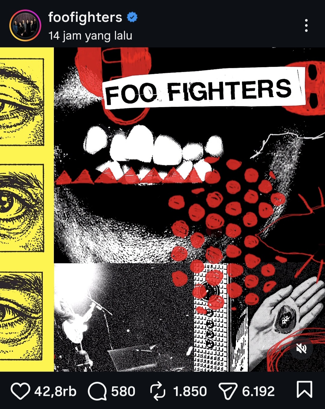 Foo Fighters Umumkan Album Your Favorite Toy, Jadi Debut Ilan Rubin