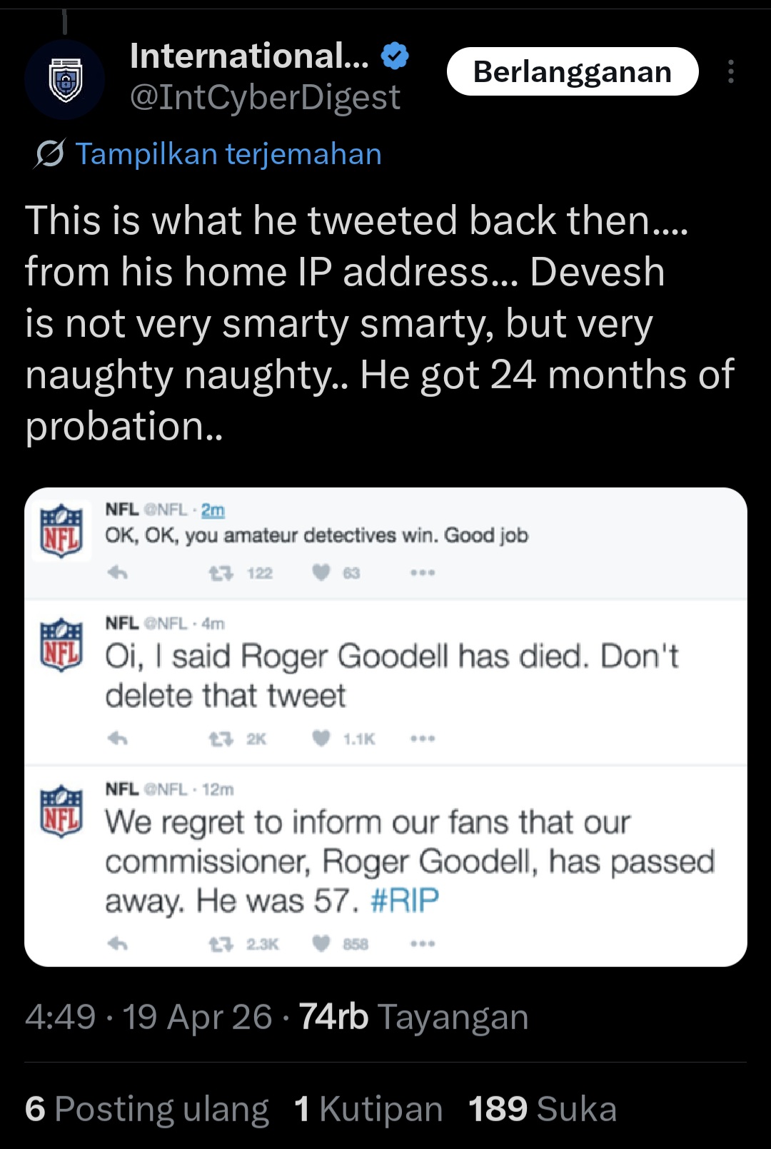 Pelaku Peretasan Film The Legend of Aang Terungkap, Ini Sosoknya